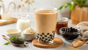 công thức trà sữa truyền thống