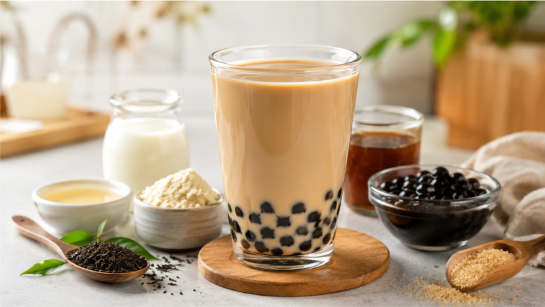 công thức trà sữa truyền thống