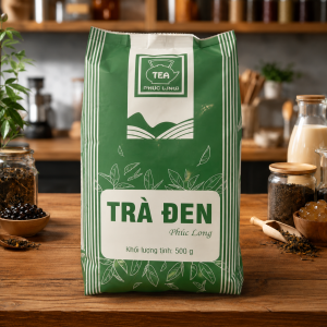 Trà Đen Phúc Long 500g dùng pha trà sữa và trà trái cây