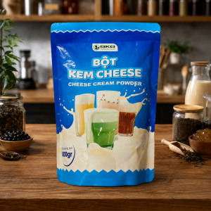 Bột kem Cheese BKB 500g dùng làm kem phủ trà sữa và cà phê