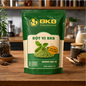 Bột Vị Hương Bạc Hà BKB 1kg dùng pha trà sữa bạc hà