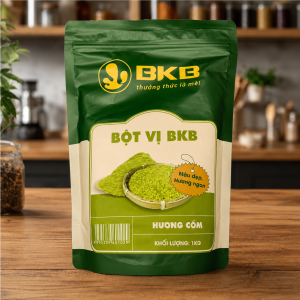 Bột Vị Hương Cốm BKB 1kg dùng pha trà sữa cốm