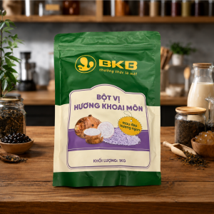 Bột Vị Khoai Môn BKB 1KG dùng pha trà sữa khoai môn