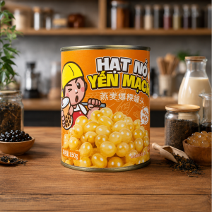 Hạt nổ yến mạch 850g chính hãng béo bùi thơm ngậy tại Kho Sỉ Pha Chế Hà Nội