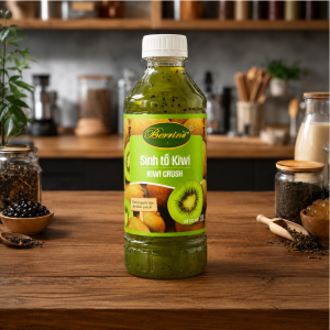 Sinh Tố Kiwi Berrino 1L dùng pha trà kiwi và soda