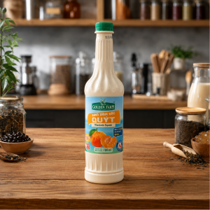 Siro Quýt Đậm Đặc Golden Farm 700ml dùng pha trà trái cây và soda