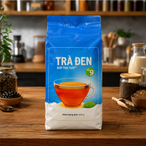 Trà Đen Số 9 Hoa Trân 500g chính hãng đậm vị trà sữa truyền thống tại Kho Sỉ Pha Chế Hà Nội