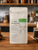 Bột hạt dẻ cười dedu 500g chính hãng béo bùi màu xanh pastel tại Kho Sỉ Pha Chế Hà Nội