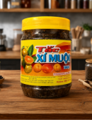 Tắc xí muội Tấn Lộc 900g chính hãng chua ngọt đậm vị tại Kho Sỉ Pha Chế Hà Nội